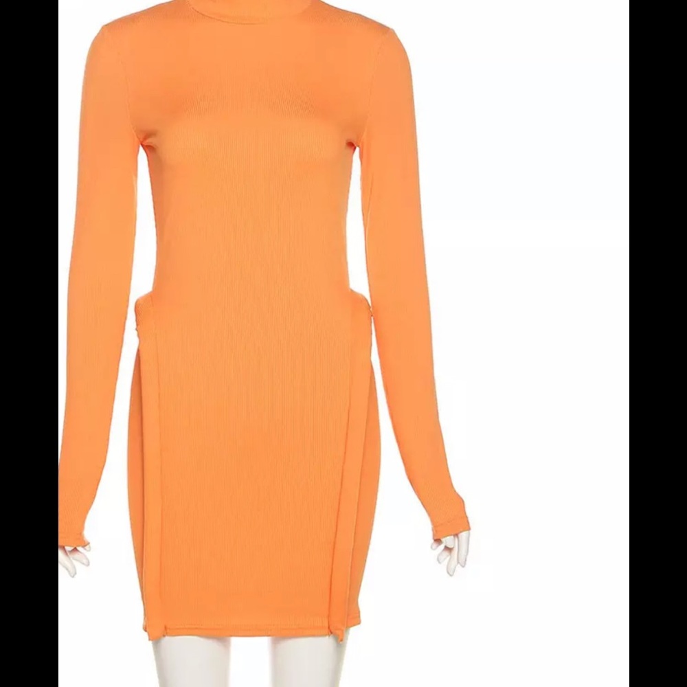 🔥Sexy ribbed mini dress.🔥